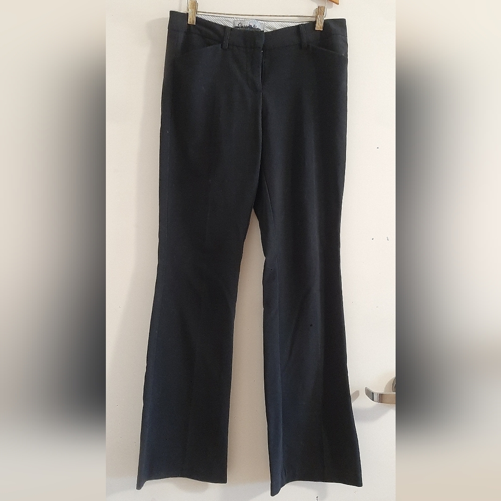 Long Black Dress Pants